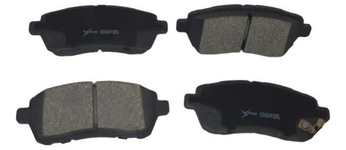 Balatas Delanteras Ford Fiesta 11-19 Figo 15-, Mazda 2 2011-2015