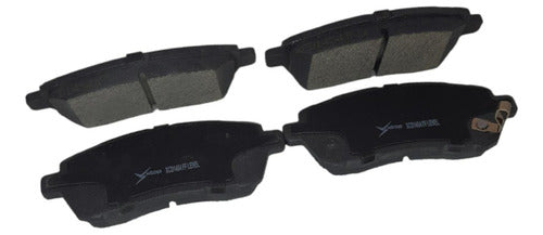 Balatas Delanteras Ford Fiesta 11-19 Figo 15-, Mazda 2 2011-2015