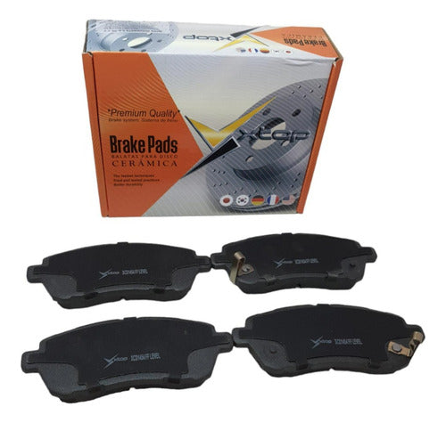 Balatas Delanteras Ford Fiesta 11-19 Figo 15-, Mazda 2 2011-2015
