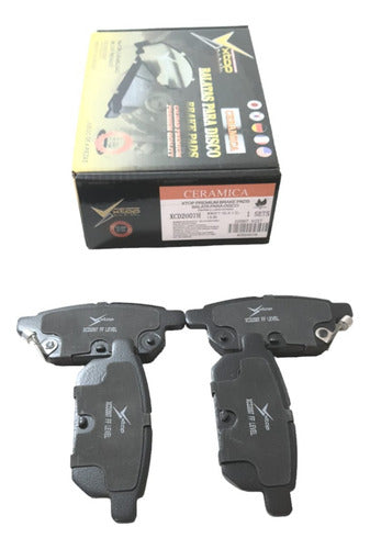 Balatas Traseras Para Swift Glx 1.2l 13-20, Sport 1.6l 13-20
