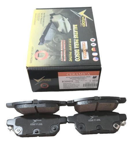 Balatas Traseras Para Swift Glx 1.2l 13-20, Sport 1.6l 13-20