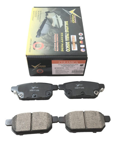 Balatas Traseras Para Swift Glx 1.2l 13-20, Sport 1.6l 13-20