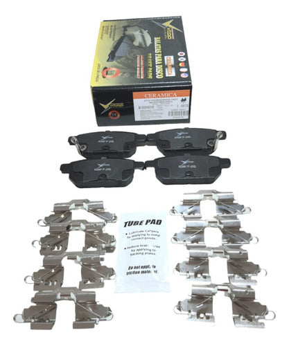 Balatas Traseras Para Swift Glx 1.2l 13-20, Sport 1.6l 13-20