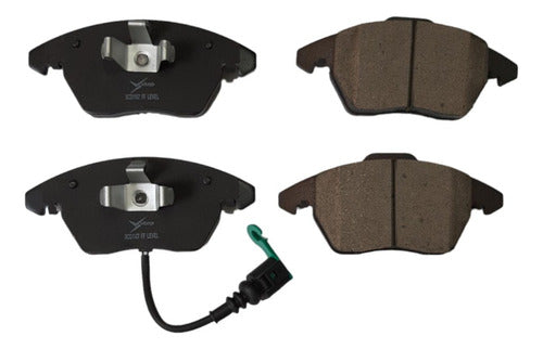 Balatas Delanteras Audi A3 06-08, Jetta 1.4l 2009-2016, Ibiza.