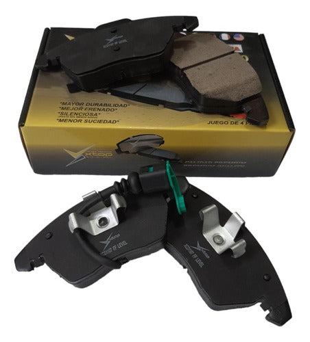Balatas Delanteras Audi A3 06-08, Jetta 1.4l 2009-2016, Ibiza.