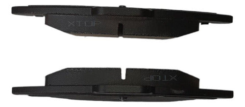 Balatas Delanteras Audi A3 06-08, Jetta 1.4l 2009-2016, Ibiza.