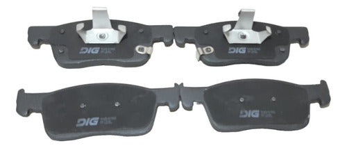 Balatas Delanteras Para Chevrolet Cavalier 1.5l 18- Xcd1940