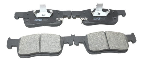 Balatas Delanteras Para Chevrolet Cavalier 1.5l 18- Xcd1940