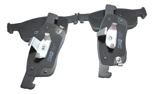 Balatas Delanteras Para Chevrolet Cavalier 1.5l 18- Xcd1940
