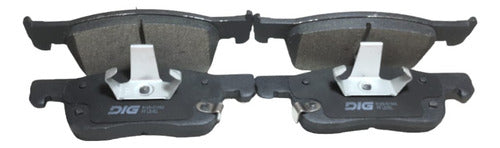 Balatas Delanteras Para Chevrolet Cavalier 1.5l 18- Xcd1940