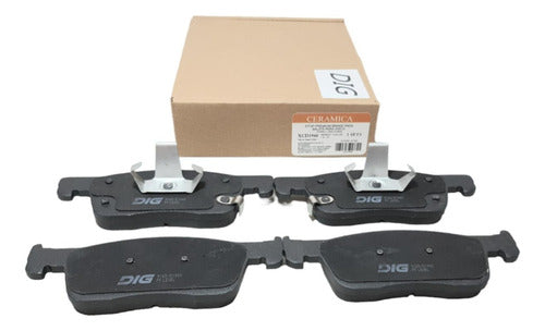 Balatas Delanteras Para Chevrolet Cavalier 1.5l 18- Xcd1940