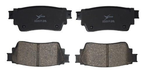 Balatas Traseras Mitsubishi Eclipse Cross 19-20 Xtop