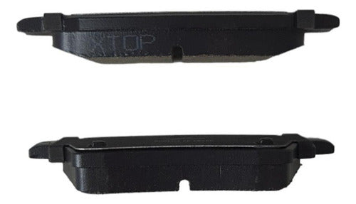 Balatas Traseras Mitsubishi Eclipse Cross 19-20 Xtop