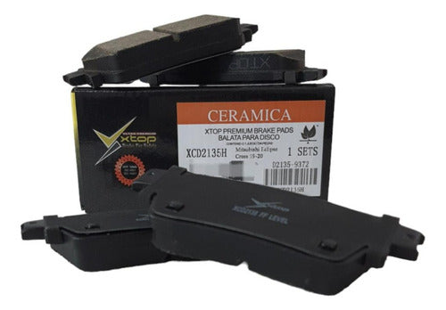 Balatas Traseras Mitsubishi Eclipse Cross 19-20 Xtop