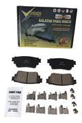 Balatas Traseras Mitsubishi Eclipse Cross 19-20 Xtop