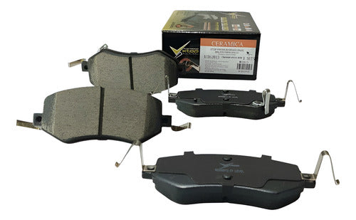 Balatas Disco Del Chevrolet Aveo 1.5l Sedan Y Hatch Back 2024-