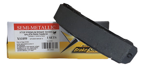 Balatas Traseras Mitsubishi Mirage 2015-2019 XS1059