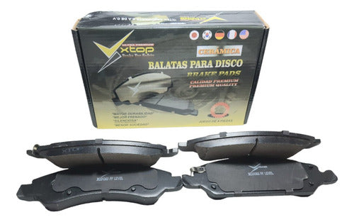 Balatas Delanteras Gm / Gmc Yukon/sierra 1500 08-16 XCD1363H