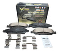 Balatas Delanteras Gm / Gmc Yukon/sierra 1500 08-16 XCD1363H