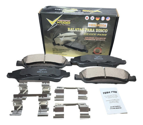 Balatas Delanteras Gm / Gmc Yukon/sierra 1500 08-16 XCD1363H