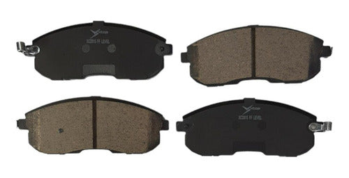 Balata Delanteras Nissan Altima 02-08, Sentra 2012-2016.