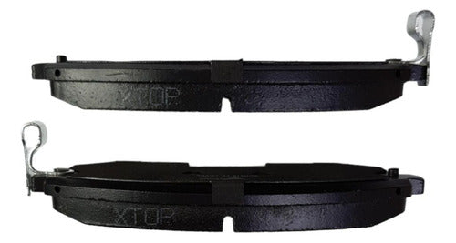 Balata Delanteras Nissan Altima 02-08, Sentra 2012-2016.
