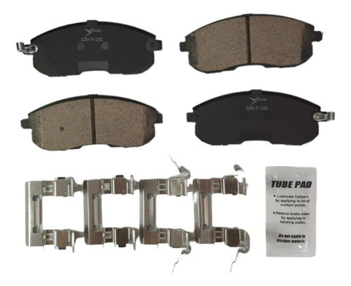 Balata Delanteras Nissan Altima 02-08, Sentra 2012-2016.