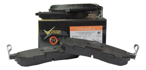 Balata Delanteras Nissan Altima 02-08, Sentra 2012-2016.
