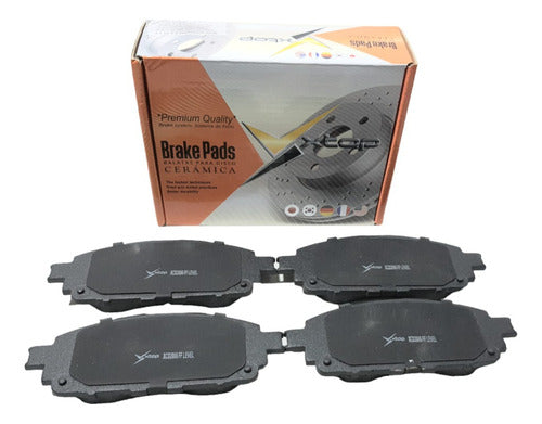 Balatas Delanteras De Toyota Hilux 2.7l Gasolina 17- XCD2006