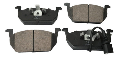 Balatas De Disco Del Para Audi A3 1.4/2.0l 14-17 + Xcd1968