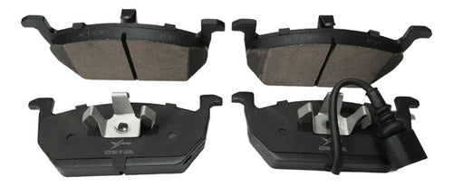 Balatas De Disco Del Para Audi A3 1.4/2.0l 14-17 + Xcd1968