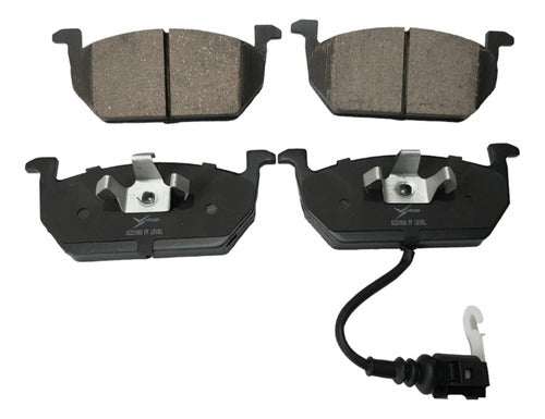 Balatas De Disco Del Para Audi A3 1.4/2.0l 14-17 + Xcd1968