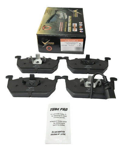 Balatas De Disco Del Para Audi A3 1.4/2.0l 14-17 + Xcd1968