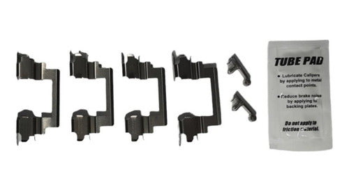 Balatas De Disco Delanteras Jeep Compass, Patriot Xcd0866h