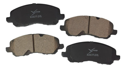 Balatas De Disco Delanteras Jeep Compass, Patriot Xcd0866h