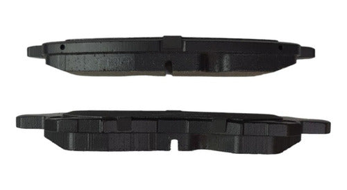 Balatas De Disco Delanteras Jeep Compass, Patriot Xcd0866h