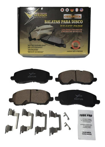 Balatas De Disco Delanteras Jeep Compass, Patriot Xcd0866h