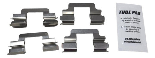 Balatas Delanteras De Ceramica Para Vw Vento 13- , Polo 15-