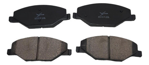 Balatas Delanteras De Ceramica Para Vw Vento 13- , Polo 15-