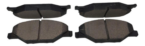 Balatas Delanteras De Ceramica Para Vw Vento 13- , Polo 15-