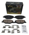 Balatas Delanteras De Ceramica Para Vw Vento 13- , Polo 15-