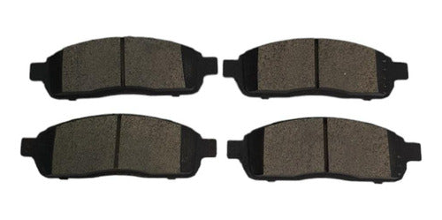 Balatas Delanteras Cerámicas Ford F-150 04-05, Lobo 2004-2009