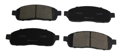 Balatas Delanteras Cerámicas Ford F-150 04-05, Lobo 2004-2009