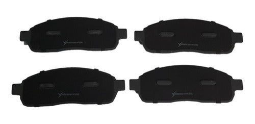 Balatas Delanteras Cerámicas Ford F-150 04-05, Lobo 2004-2009