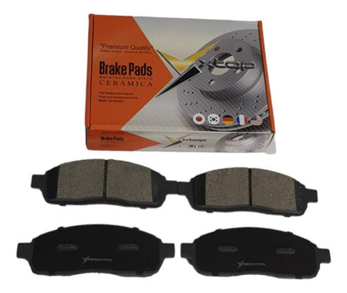 Balatas Delanteras Cerámicas Ford F-150 04-05, Lobo 2004-2009
