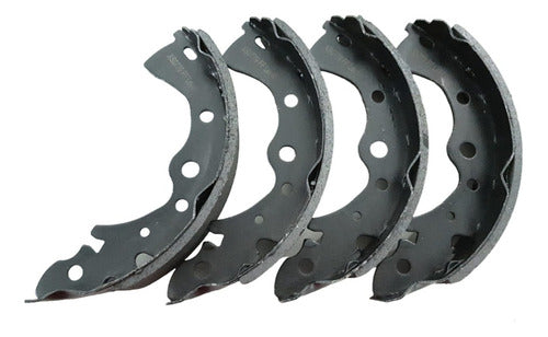 Balatas Traseras De Nissan Sentra B15 Standard 00-06 Xs0779