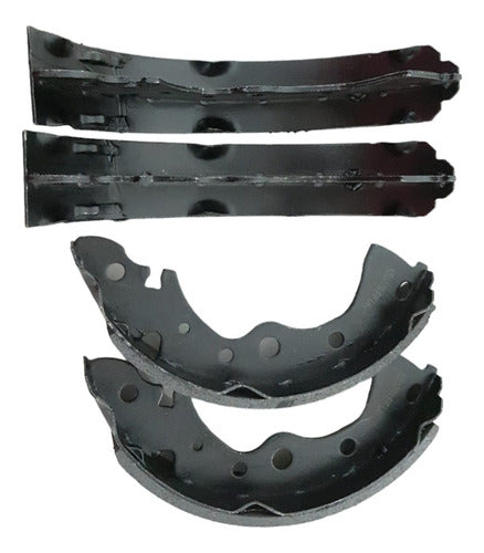 Balatas Traseras De Nissan Sentra B15 Standard 00-06 Xs0779