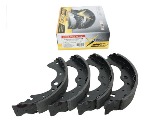 Balatas Traseras De Nissan Sentra B15 Standard 00-06 Xs0779