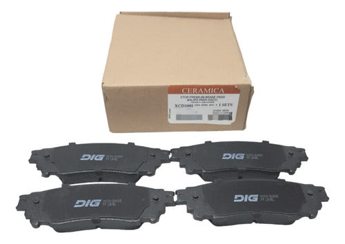 Balatas Traseras De Ceramica Para Toyota Camry 2018-2019 XCD1805