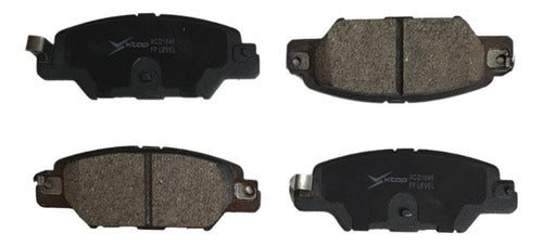 Balatas Traseras Ceramicas Mazda Cx-5 2013-2016